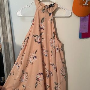 Lulu's floral print sundress